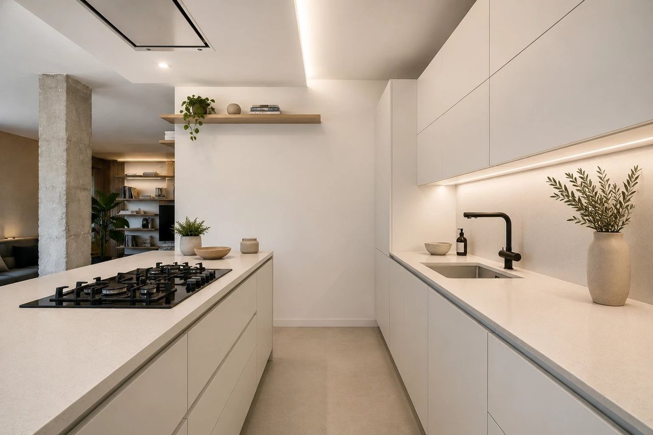 Reforma de cocina en Cuarte de Huerva